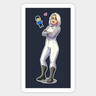 Nurse Chapel Sticker